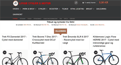 Desktop Screenshot of lykke-shop.dk